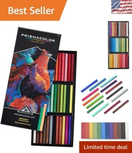 36-Count Premier NuPastel Firm Pastel Sticks for Artists - Blendable Colors - Picture 1 of 14