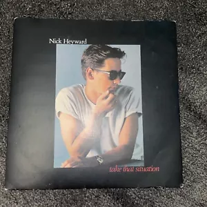 Nick Heyward - Take That Situation / Café Canada (Arista - HEY 2) - Picture 1 of 4