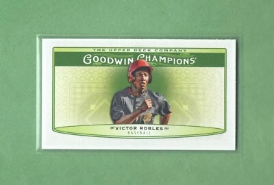 2019 Upper Deck Goodwin Champions - Mini -  #99 - Victor Robles - Image 1 of 2