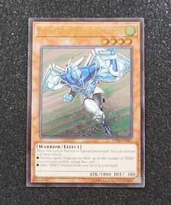 Yugioh ELEMENTAR-HELD STRATOS , op09-en001 Ultimate Rare englisch - Bild 1 von 2