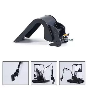 Metall Nivellierschaufel für JX Model 1/14 E20 RC Bagger Hydraulik Minibagger - Bild 1 von 3