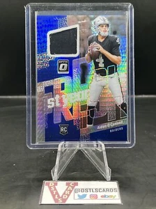 2023 Panini Donruss Optic - AIDAN O'CONNELL 1ST YEAR FRESH ROOKIE RELIC #FYF-AO - Picture 1 of 3