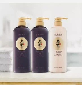 DAENG GI MEO RI - Ki Gold Premium Shampoo & Treatment Set For Thin Hair 26.3oz - Picture 1 of 4