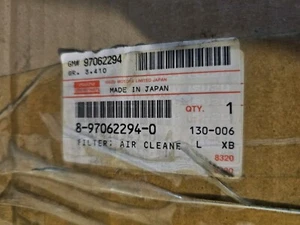 Genuine Isuzu 8970622940 Air Filter - Picture 1 of 1