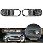 39) Verbessern Sie Ihren fr Hyundai IONIQ 6 Innenraum mit ABS Kohlefaserverkle