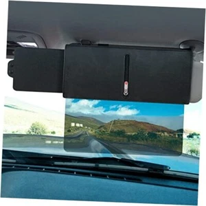 Polarized Sun Visor for Car with Universal Transparent+Zipper+Passenger Side - Picture 1 of 7
