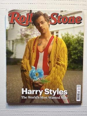 HARRY STYLES - ROLLING STONE September 2022 World's Most Wanted Man - Image 1 of 2