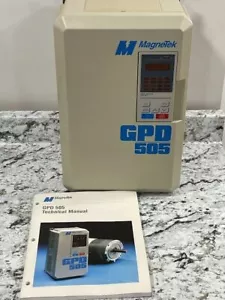 New! Magnetek GPD505V-B027 GPD 505 AC Drive - Picture 1 of 12