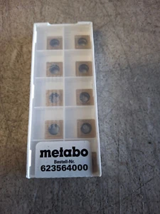 10 Stück Metabo 62356400 Hartmetall Wendeschneidplatten Universal KFM 15-10 F, KFMPB 1 - Bild 1 von 7