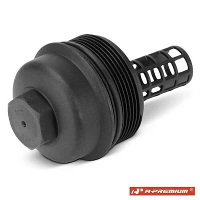 Cubierta de filtro de aceite A-Premium para Volvo XC60 15-16 S60 12-16 C30 C70 L5 2,5 L 2,4 L Foto 1 de 4