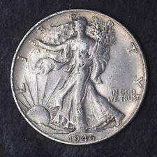 1946-P "High Grade" Walking Liberty Half Dollar 50C - COINGIANTS -