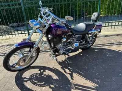 Harley Davidson FXDWG Softtail Bjr. 2009  TÜV bis Juli 2025 - Bild 1 von 4