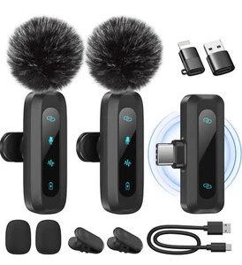 Micro Cravate sans fil / Lavalier Microphone - Photo 1/9