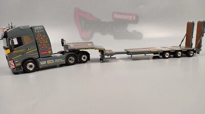 Tekno - Volvo FH05 GL 100% elektrisch 6x2 mit 3achs Semi Tieflader - Friderici - - Bild 1 von 4