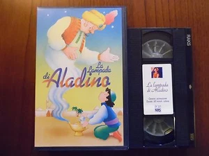 Die Lampe des Aladdin - VHS Aufl. Schmetterling selten - Bild 1 von 1