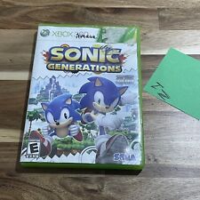 Jogo Sonic Generations para Vídeo Game Xbox 360, Brinquedo Xbox360 Usado  81048406