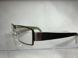 I-Spax Germany Mens Womens Bronze Metal Frame MAIK Eyeglasses 54-18-141 - Picture 1 of 10