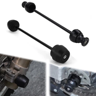 Bobina deslizante de horquilla delantera y trasera apta para Suzuki DRZ400SM/DRZ400S/SE 2000-2024 Foto 1 de 4