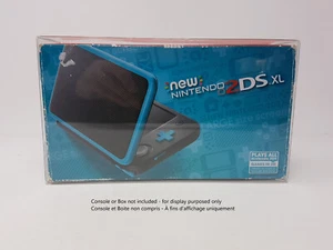 BOX PROTECTOR FOR NINTENDO 2DS XL CONSOLE CLEAR PLASTIC CASE - Picture 1 of 3