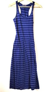 Timing Women's Sleeveless Striped Maxi Dress Size Small Long - Picture 1 of 4