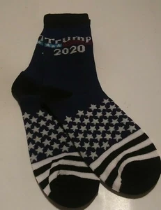 Calcetines Trump 2020 estrellas azules a rayas - para hombre y mujer - Imagen 1 de 3