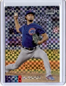 2020 Stadium Club Chrome X-Fractors #248 Yu Darvish - Picture 1 of 1