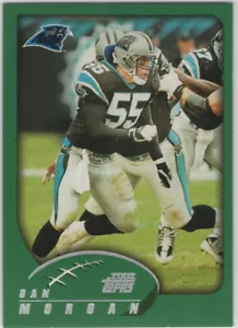 2002 Topps Football Carolina Panthers Team Set - Imagen 1 de 1
