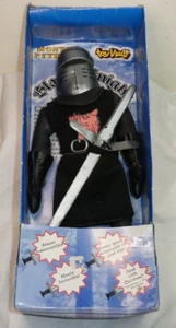 Monty Python Black Knight extremidades desmontables 14" peluche bóveda de juguete 2002 en caja raro - Imagen 1 de 9