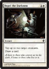 REPEL THE DARKNESS FOIL Rise of the Eldrazi MTG Magic Cards DJMagic