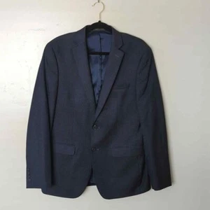 Van Heusen Men's Royal Blue Suit Jacket Blazer Size 40R - Picture 1 of 8
