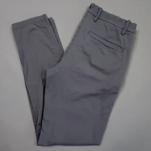 Pantalones chinos Birddogs Stephen Jobs gris grafito calce ajustado forrados 30x30 - Imagen 1 de 8