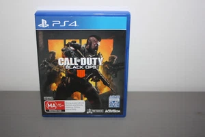Call Of Duty Black Ops 4 ~ PS4 - Picture 1 of 4
