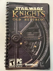 Star Wars Knights of the Old Republic PC Game! Software Lucas Arts - MANUAL ONLY - Picture 1 of 8