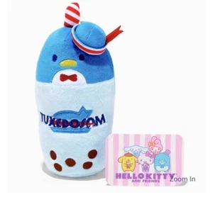 Hello Kitty and Friends Tuxedo Sam Boba Tea Plush 10 inches. NWT - Picture 1 of 1