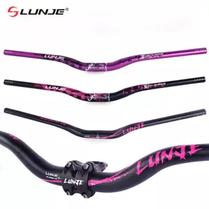Manillar de bicicleta de montaña de aleación de aluminio LUNJE MTB 31,8*780 hasta 35/55 manillares - Imagen 1 de 10