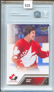 Bobby Orr 2013 Upper Deck Team Canada #10 TAG 9 Mint Hockey Card HOF Legend - Picture 1 of 2