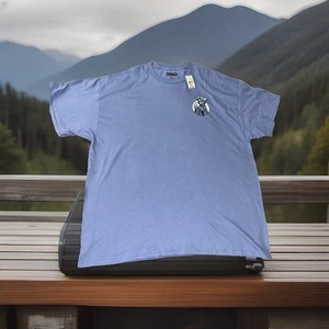 Mad Engine T-Shirt Mens XXL Gym Shirt Neck Short Sleeve Logo Chill Vibes New w/T - Picture 1 of 16