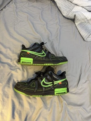 Nike Off-White x Air Max Rubber Duck Green Strike - Image 1 of 4