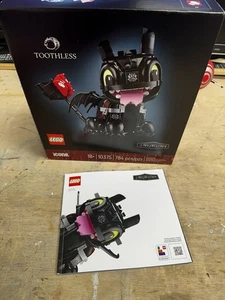 LEGO 10375 How to Train Your Dragon: Ohnezahn nur Karton und Buch OHNE LEGOS - Bild 1 von 8