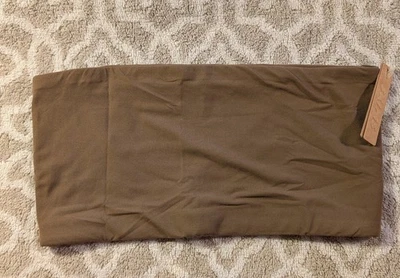 Skims New Small Light Brown Bandeau Strapless Bra - Image 1 of 3