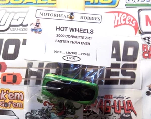 Hot Wheels 1:64, 2009 Corvette ZR1, 09 of 10, 135 of 190, #P2455 - Bild 1 von 4