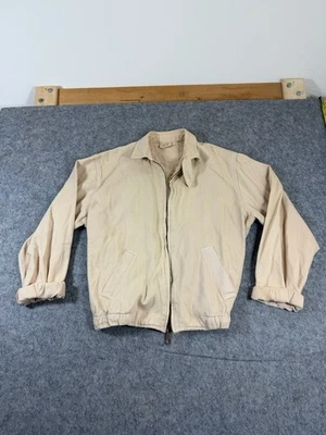 Chaqueta Harrington Vintage Años 60/70 Tropic Beige Para Hombre Talla Mediana Foto 1 de 4