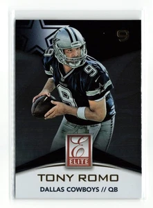 2015 PANINI DONRUSS ELITE TONY ROMO #35 COWBOYS - Picture 1 of 2