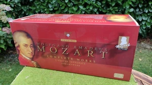 170 CD BOX Wolfgang Amadeus Mozart COMPLETE WORKS -TOP-Das komplette Gesamtwerk - Bild 1 von 3