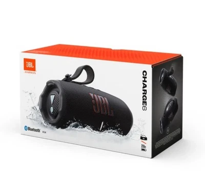 Altoparlante Wireless JBL Charge 6 Cassa Bluetooth Impermeabile IP68 NERO - Imagen 1 de 4