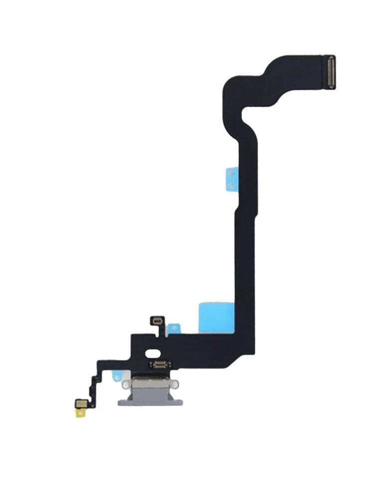 Puerto de Carga Flex para iPhone X (BLANCO) (Premium) Foto 1 de 1