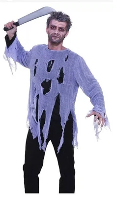 Camisa unisex Gauze Zombie adulto talla única talla 42 Foto 1 de 4