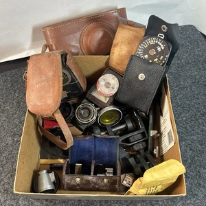Lot Of Vintage Camera Parts  - Picture 1 of 12