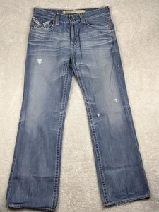 Big Star Pioneer Jeans Mens 33x33 Regularl Boot Cut Denim Cotton Designer Casual - Picture 1 of 11
