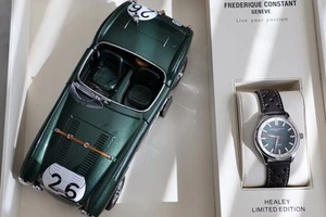 Reloj Automático Hombre Frederique Constant Vintage Rally Healey FC-301HGRS5B6 - Imagen 1 de 11